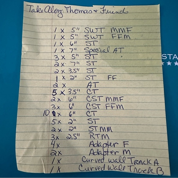 Thomas & Friends Take Along Tracks Lot - Picture 8 of 8